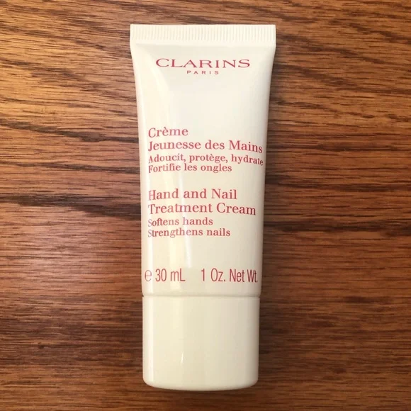 NWOB Clarins Hand and Nail Treatment Cream, 30ml/1oz - Picture 2 of 7